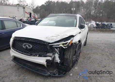 2021 Infiniti Qx50 Luxe Awd из США, поврежденный, VIN 3PCAJ5BB9MF111389